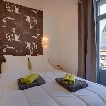 T3 Centre Avec Balcon Et Un Petit Chien Accepte - Fr-1-608-119 *