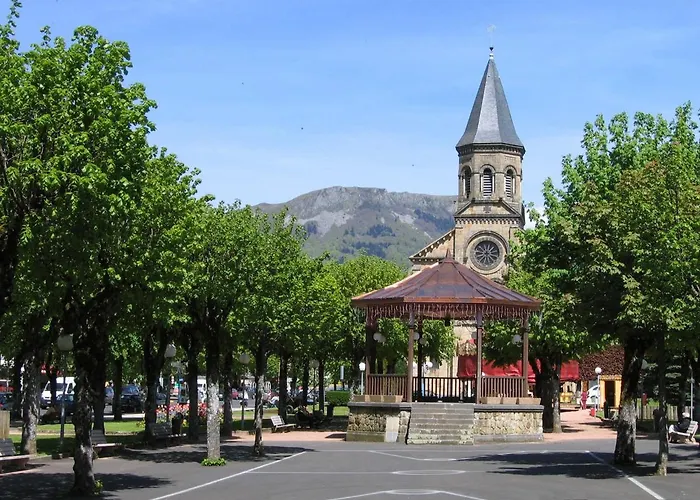 T3 Centre Avec Balcon Et Un Petit Chien Accepté - Fr-1-608-119 * La Bourboule